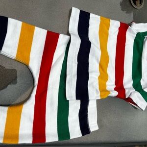 Hudson Baby Colorful Striped Matching Set